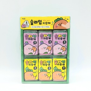 1000(24) 핑크풋슬라임지우개